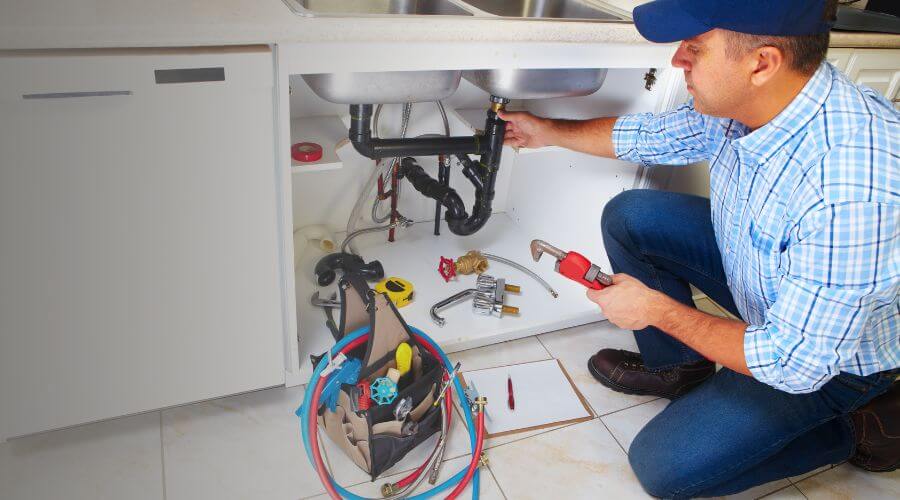 Local annual plumbing maintenance in Fults, IL